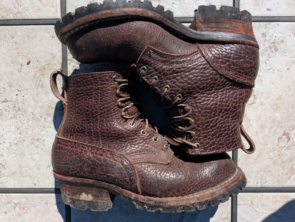 Photo by jclong74 on April 5, 2026 of the Nicks BuilderPro in Nicks Walnut Bullhide.