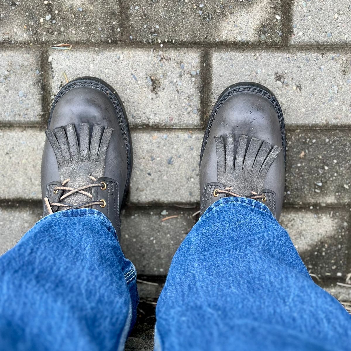 Photo by reedscruggs on October 20, 2024 of the Nicks Prospector in Nicks/Seidel 1964 Gray Smooth.