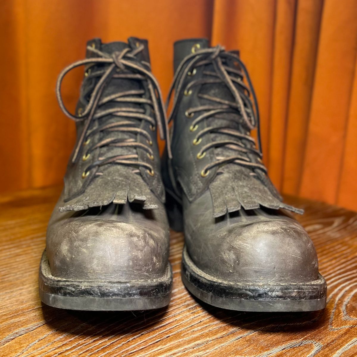 Photo by reedscruggs on November 5, 2024 of the Nicks Prospector in Nicks/Seidel 1964 Gray Smooth.