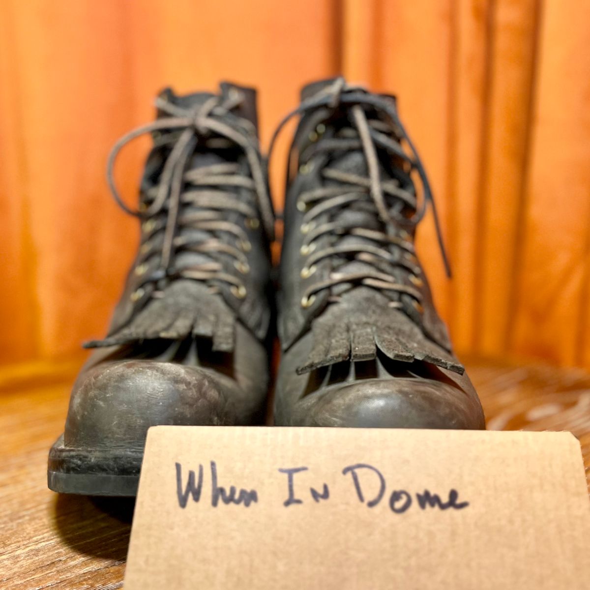 Photo by reedscruggs on November 5, 2024 of the Nicks Prospector in Nicks/Seidel 1964 Gray Smooth.