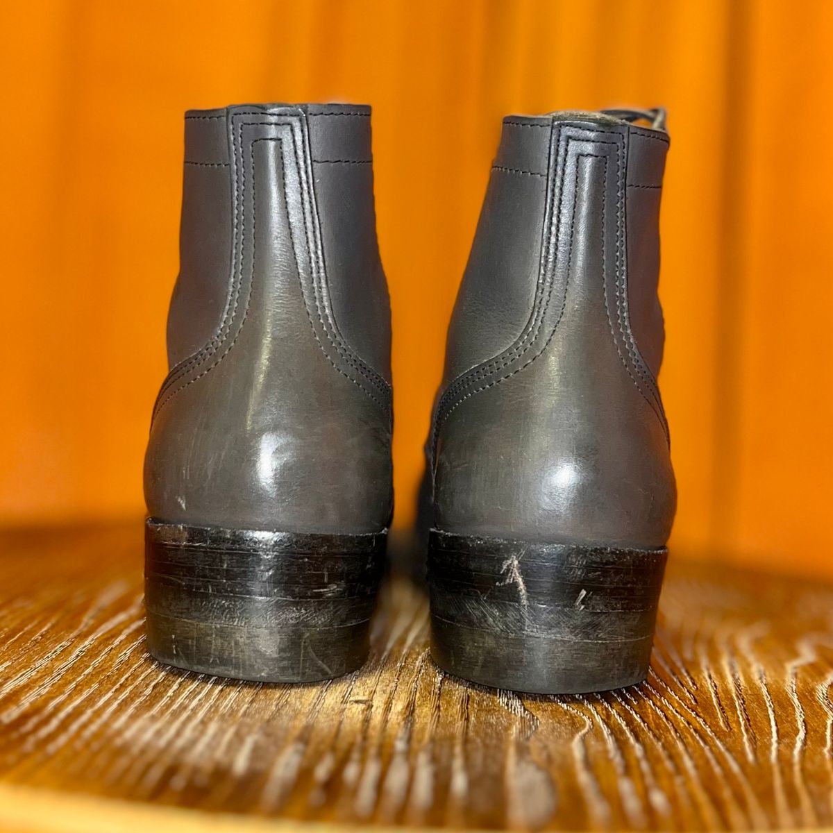 Photo by reedscruggs on January 5, 2025 of the Nicks Prospector in Nicks/Seidel 1964 Gray Smooth.