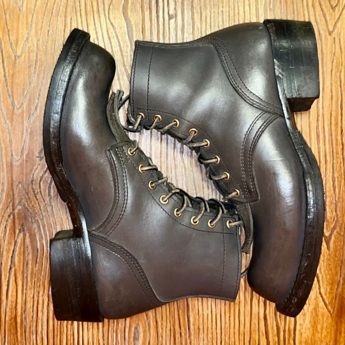 Photo by reedscruggs on January 5, 2025 of the Nicks Prospector in Nicks/Seidel 1964 Gray Smooth.