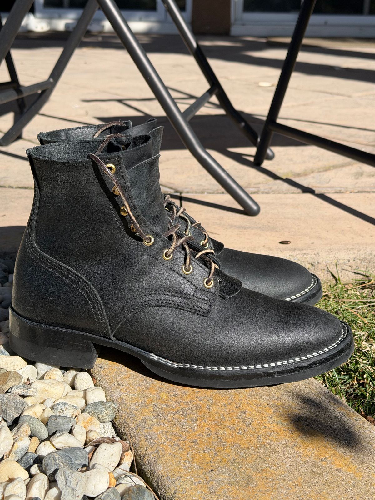 Photo by nhlshstr on January 24, 2026 of the Nicks Parkhurst v3 in Spokane Black Waxed Flesh.