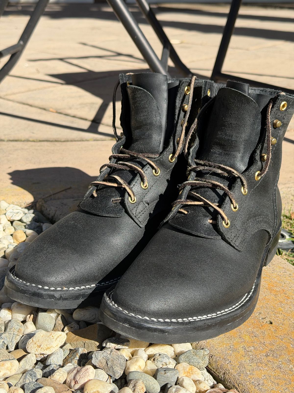 Photo by nhlshstr on January 24, 2026 of the Nicks Parkhurst v3 in Spokane Black Waxed Flesh.