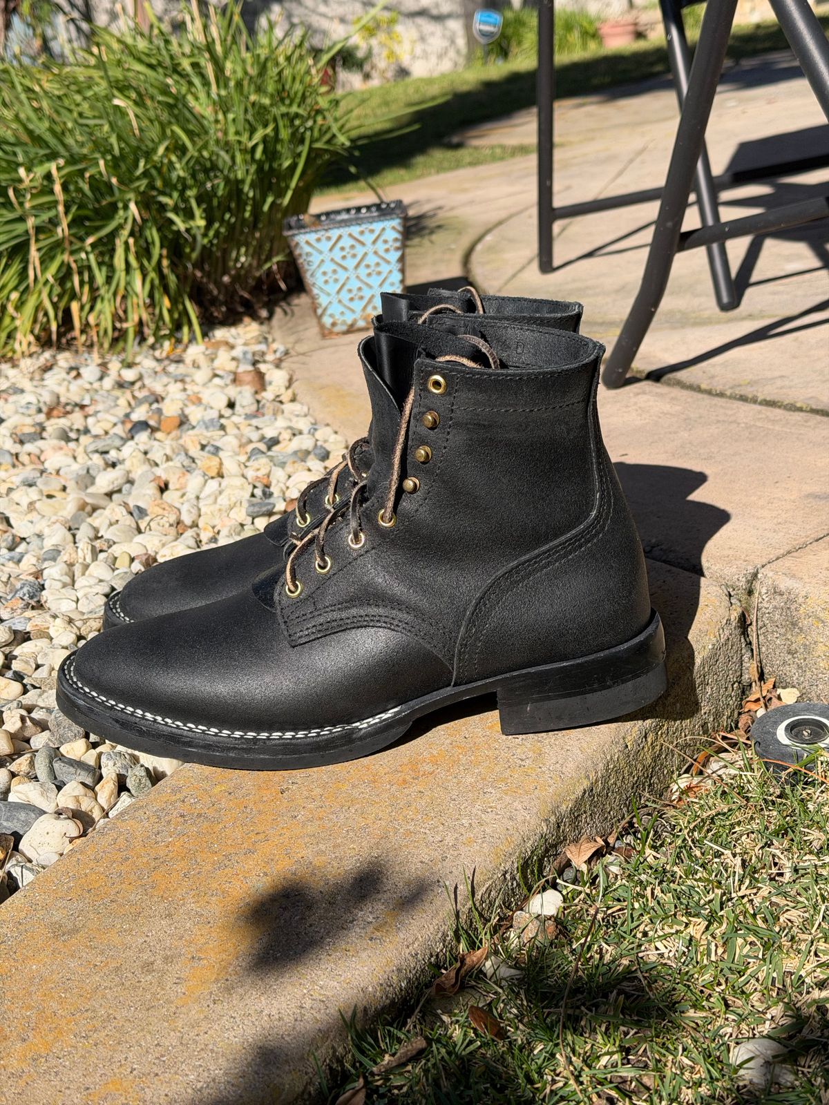 Photo by nhlshstr on January 24, 2026 of the Nicks Parkhurst v3 in Spokane Black Waxed Flesh.