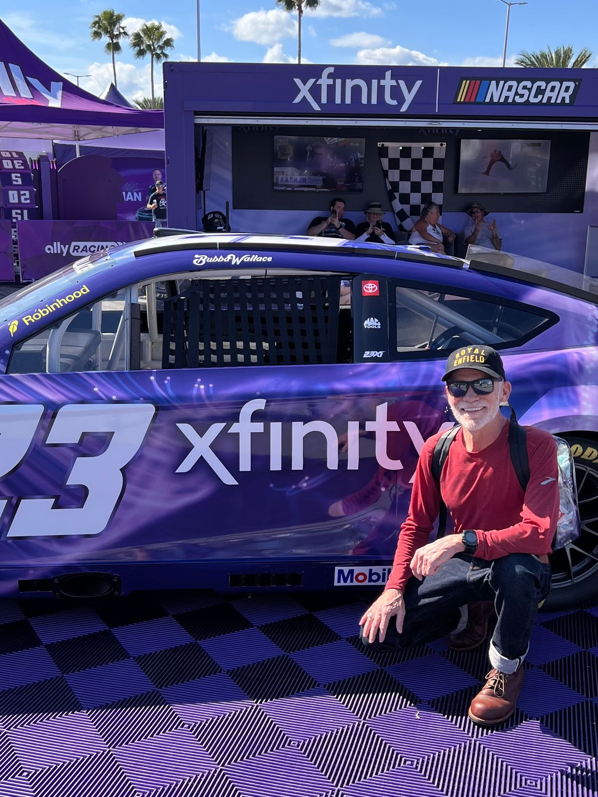 Photo by TelemarkTumalo on February 14, 2026 of the Kustom Kraft Model 1 in Kobel Russet Harness.