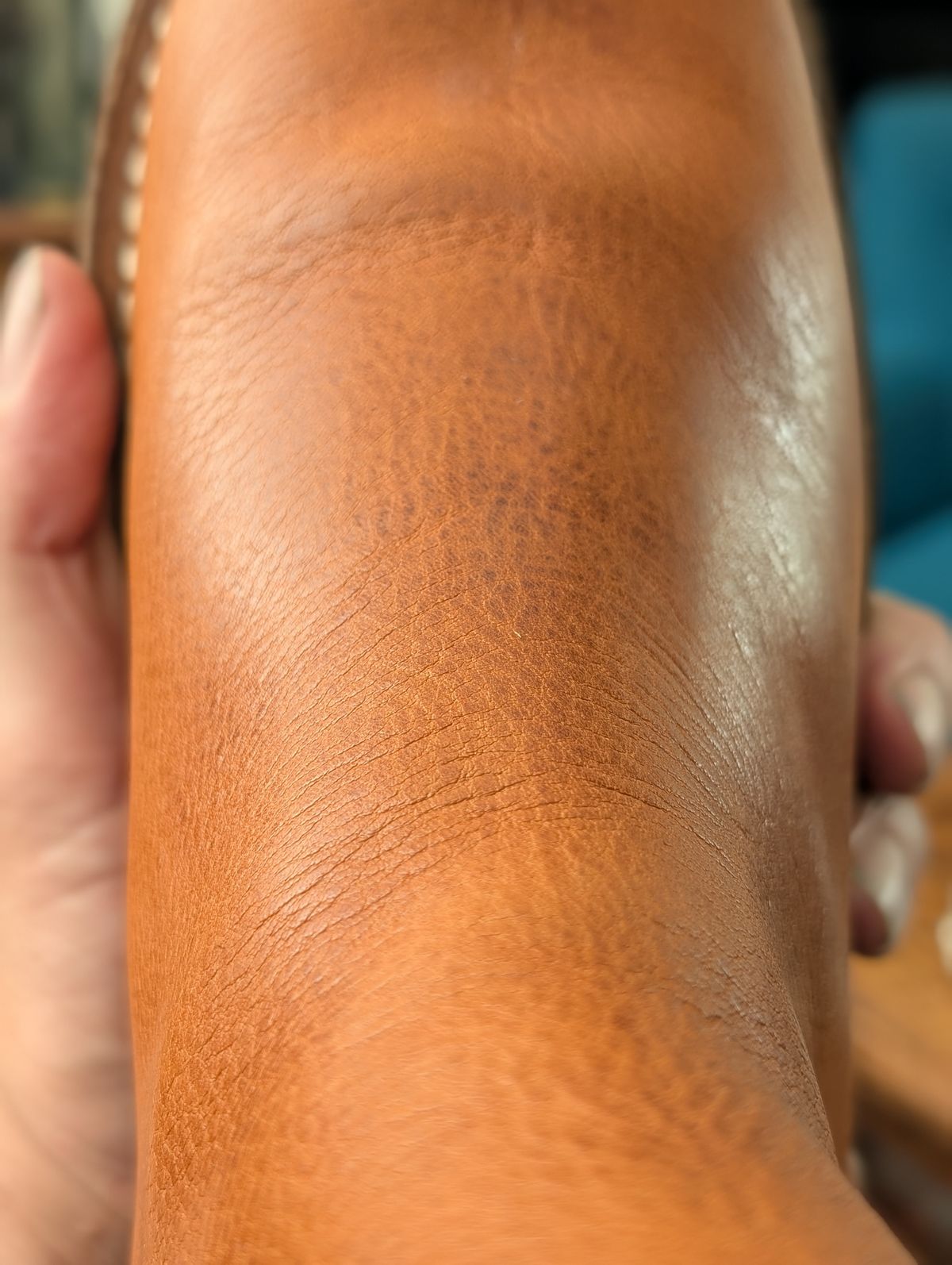 Photo by gilad on May 31, 2025 of the Rolling Dub Trio Casper Boot in Brown Vaccetta.