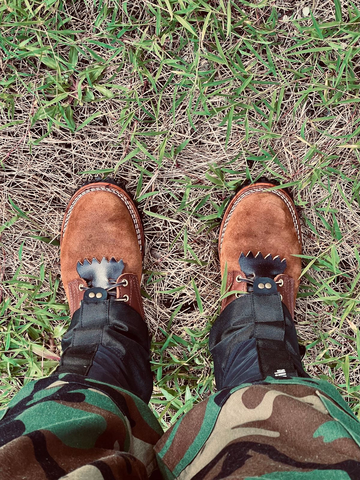 Photo by butcheredman on August 23, 2024 of the Nicks BuilderPro in Seidel 1964 Brown & Seidel 1964 Brown Roughout.