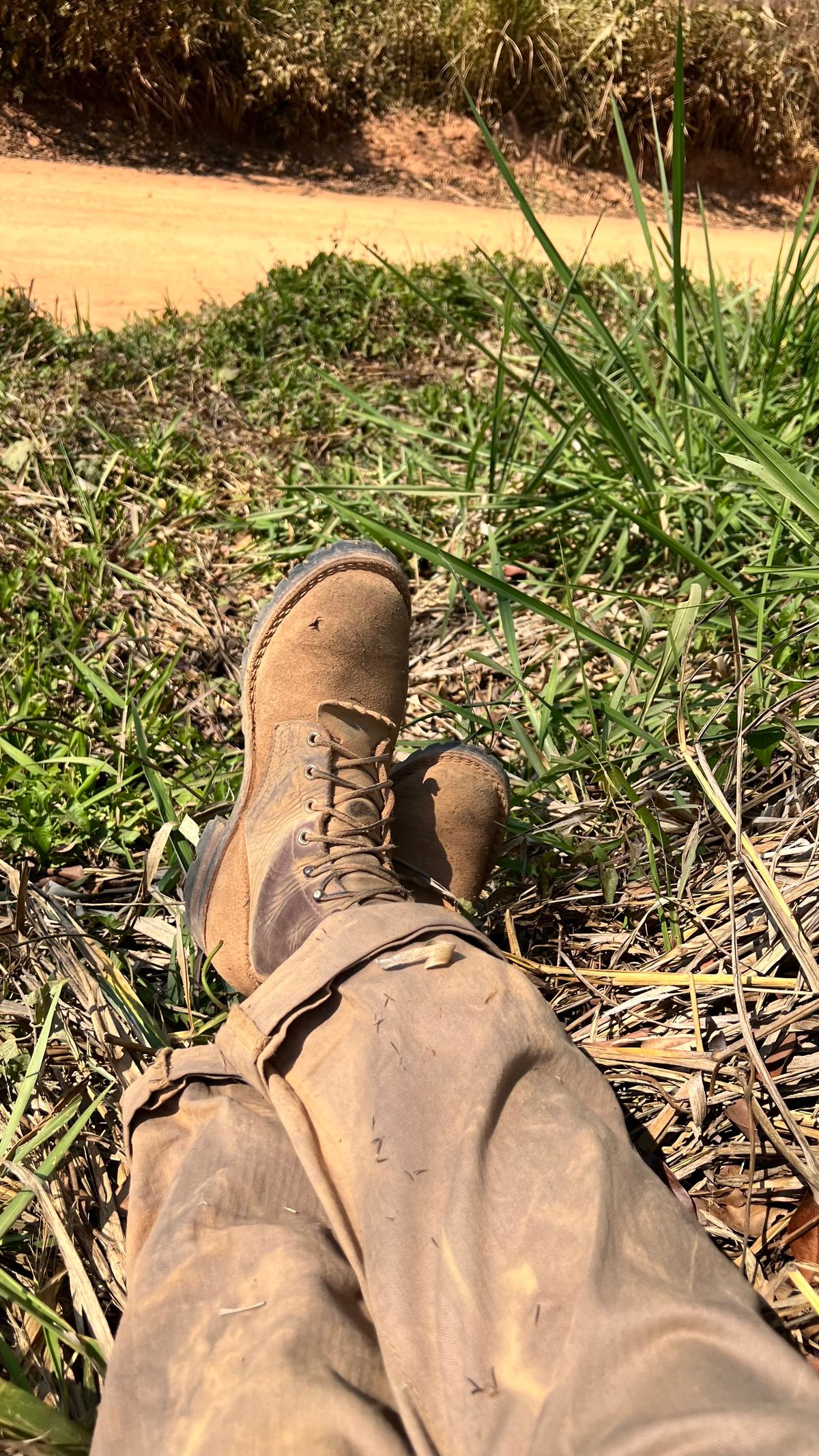 Photo by butcheredman on February 16, 2025 of the Nicks BuilderPro in Seidel 1964 Brown & Seidel 1964 Brown Roughout.
