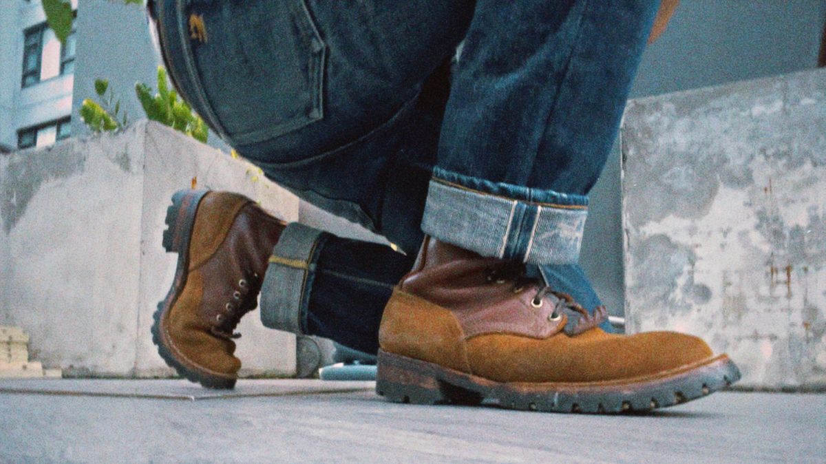 Photo by butcheredman on June 6, 2025 of the Nicks BuilderPro in Seidel 1964 Brown & Seidel 1964 Brown Roughout.