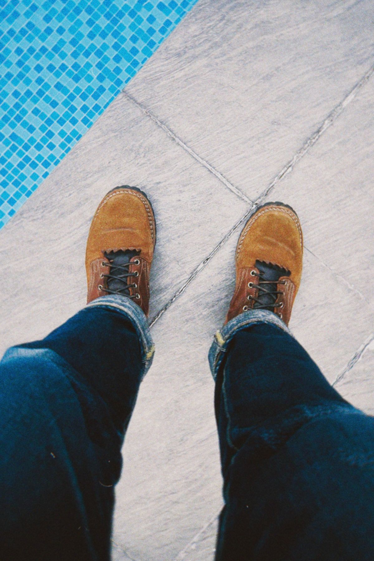 Photo by butcheredman on June 6, 2025 of the Nicks BuilderPro in Seidel 1964 Brown & Seidel 1964 Brown Roughout.