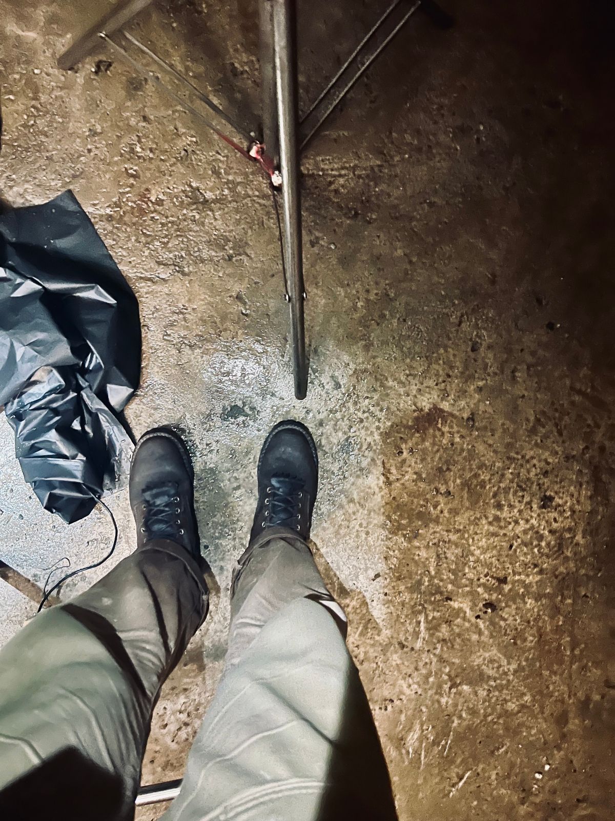 Photo by butcheredman on August 22, 2025 of the Nicks BuilderPro in Seidel 1964 Brown & Seidel 1964 Brown Roughout.