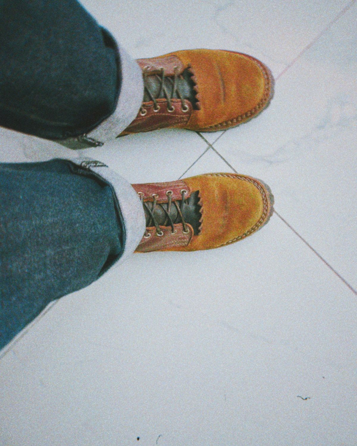 Photo by butcheredman on June 12, 2025 of the Nicks BuilderPro in Seidel 1964 Brown & Seidel 1964 Brown Roughout.