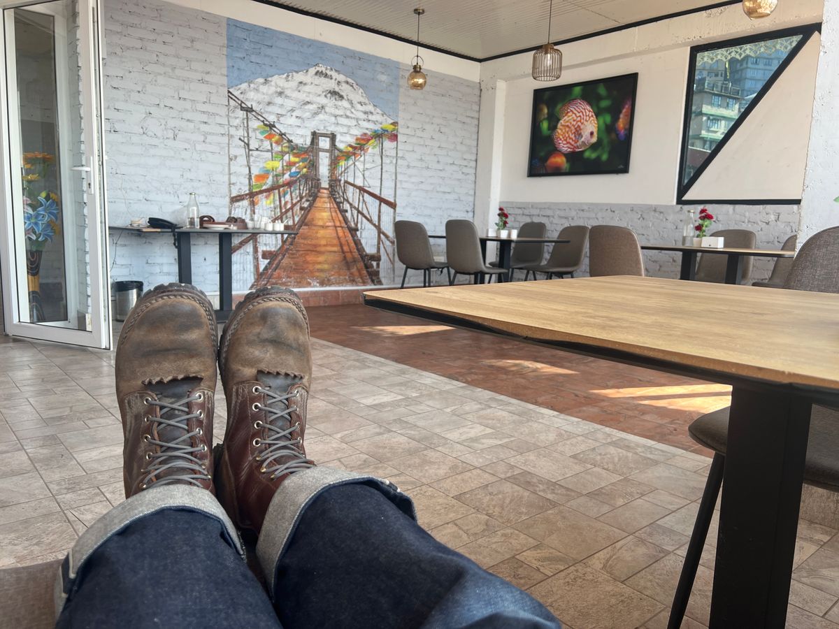 Photo by butcheredman on January 9, 2026 of the Nicks BuilderPro in Seidel 1964 Brown & Seidel 1964 Brown Roughout.