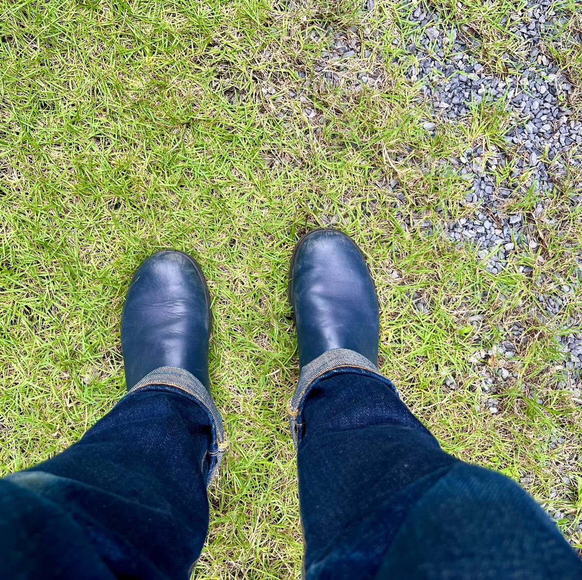 Photo by butcheredman on August 3, 2024 of the Blundstone Classic in Blundstone / Navy.