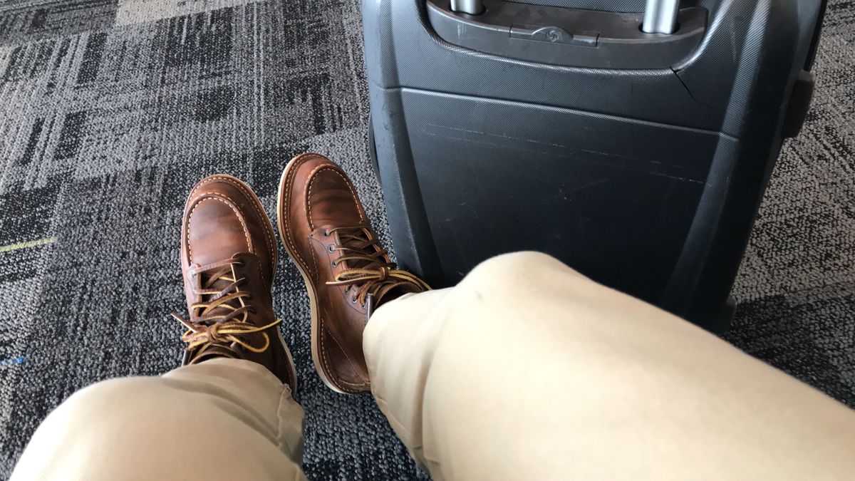 Photo by butcheredman on January 30, 2021 of the Red Wing 1907 in S.B. Foot Copper Rough and Tough.