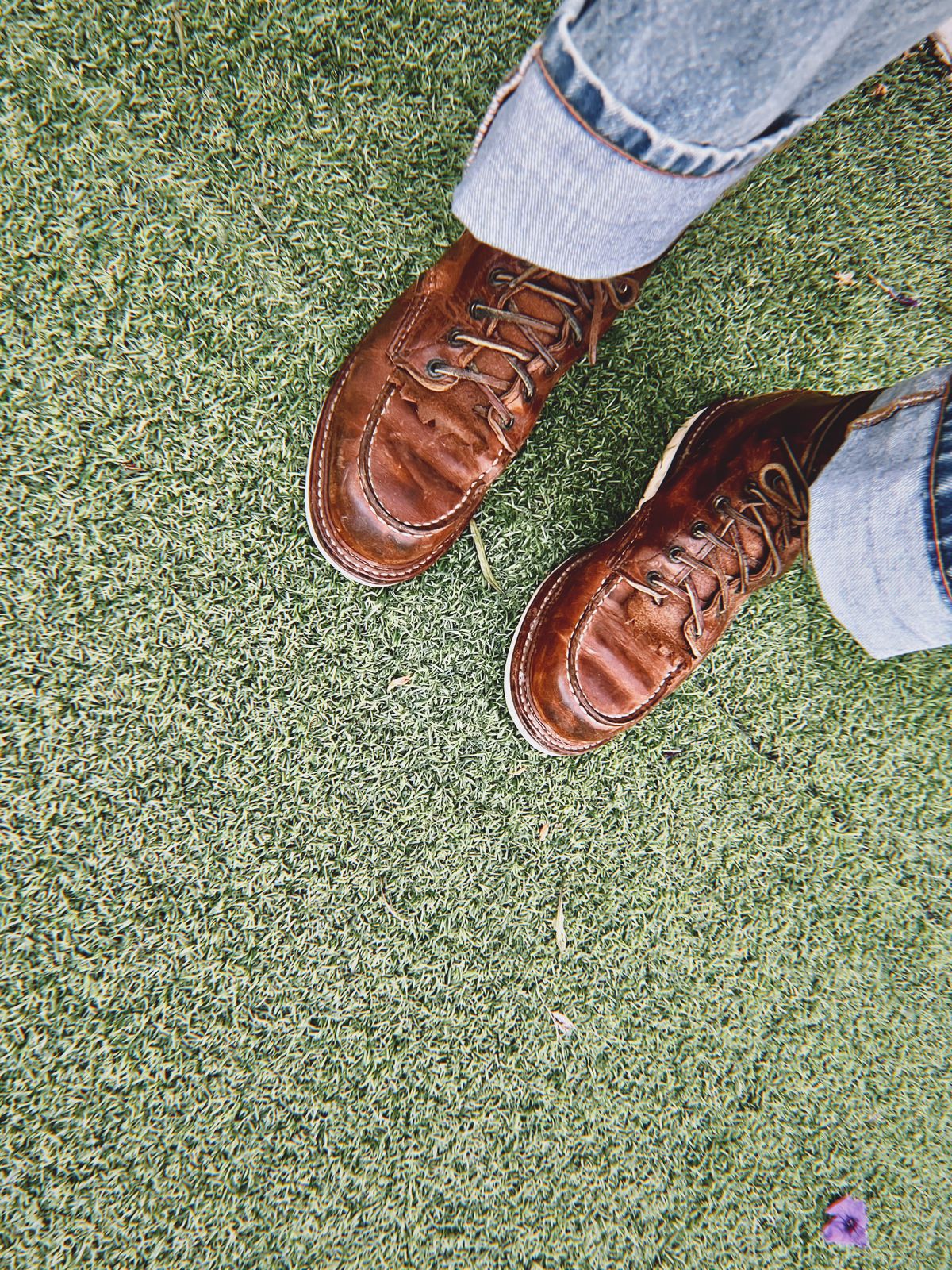 Photo by butcheredman on December 11, 2025 of the Red Wing 1907 in S.B. Foot Copper Rough and Tough.