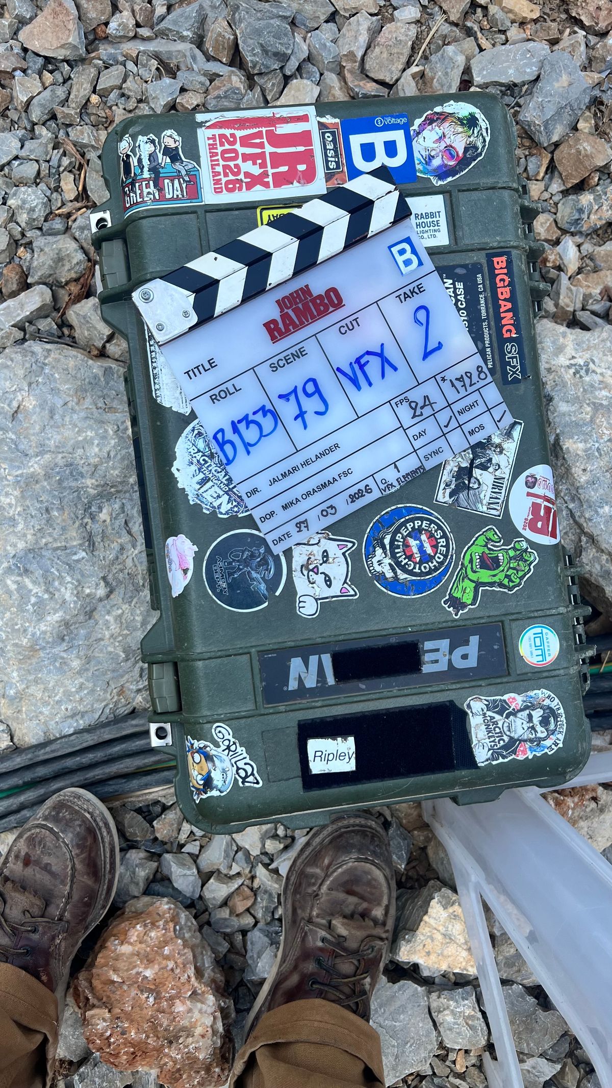 Photo by butcheredman on March 28, 2026 of the Red Wing 1907 in S.B. Foot Copper Rough and Tough.