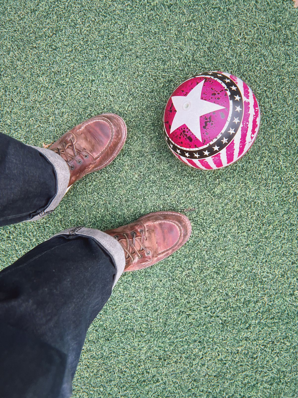 Photo by butcheredman on May 8, 2026 of the Red Wing 1907 in S.B. Foot Copper Rough and Tough.