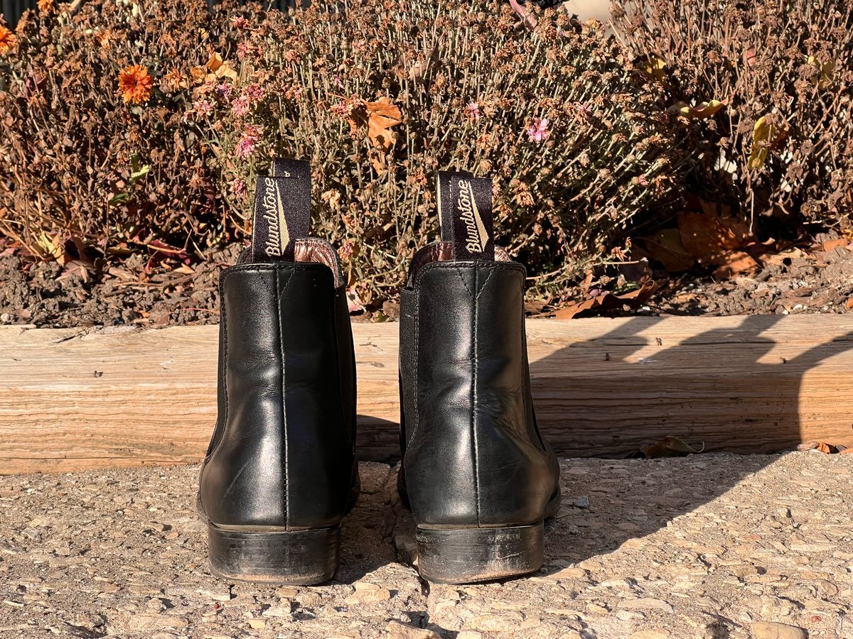 Photo by staphyloco on December 5, 2024 of the Blundstone Dress in Black.