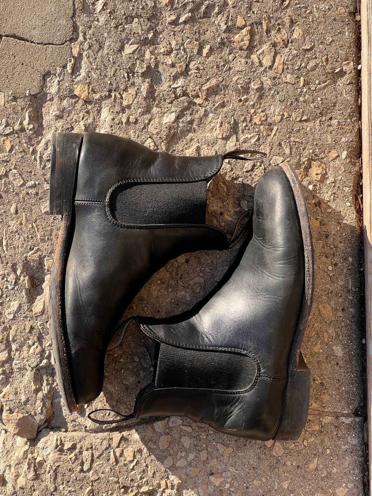 Photo by staphyloco on December 5, 2024 of the Blundstone Dress in Black.