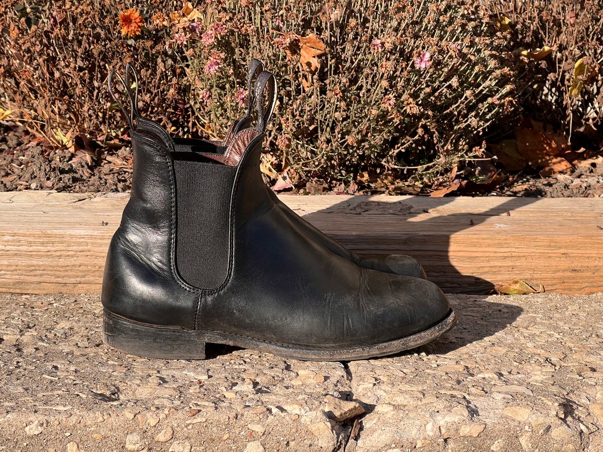 Photo by staphyloco on December 5, 2024 of the Blundstone Dress in Black.