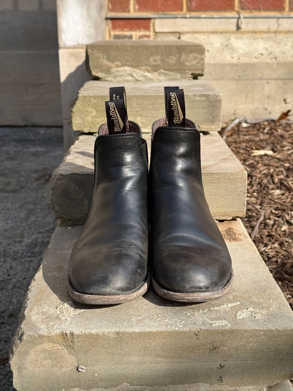 Photo by staphyloco on March 3, 2025 of the Blundstone Dress in Black.