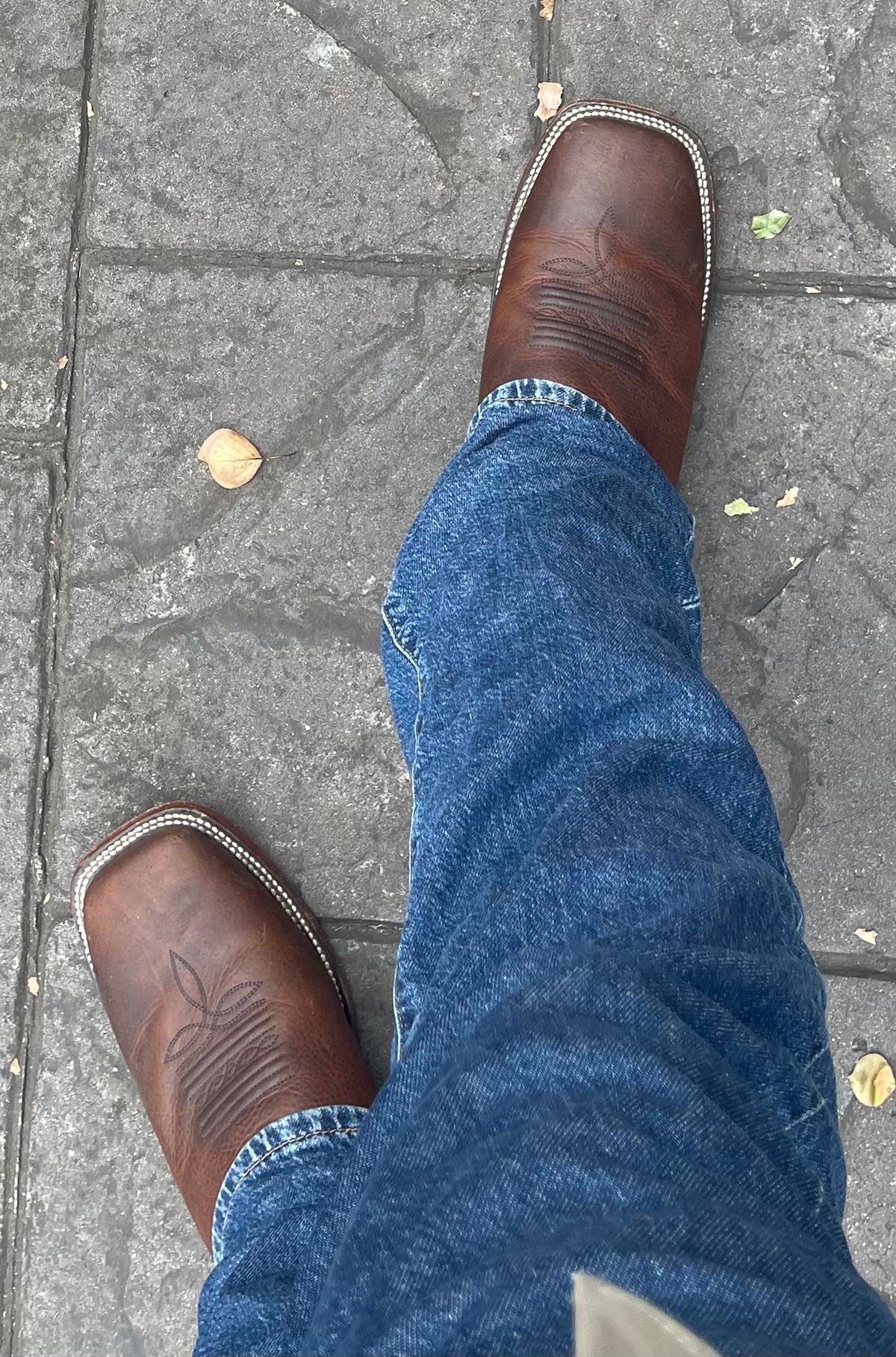 Photo by aussiebootboy on February 7, 2025 of the Ringers Western Longreach in Mexican Tan Fullgrain.