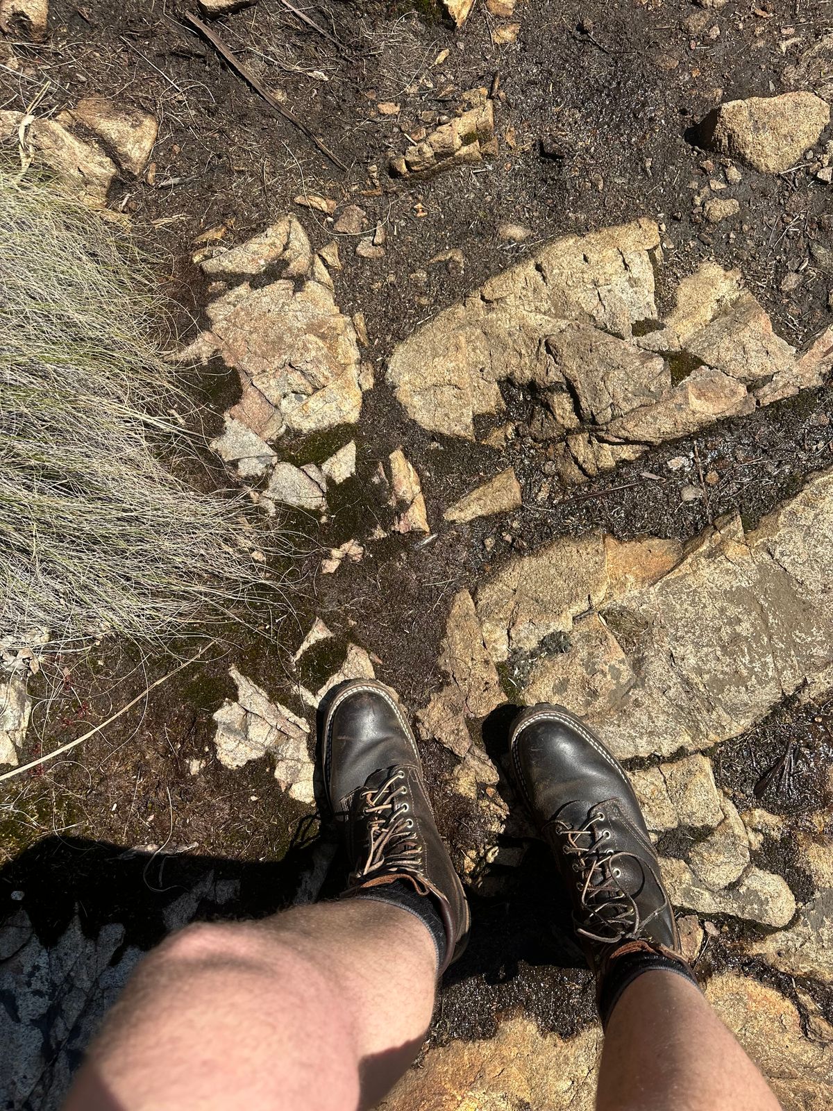 Photo by aussiebootboy on September 6, 2025 of the Nicks X Parkhurst V3 in Horween Brown Waxed Flesh.