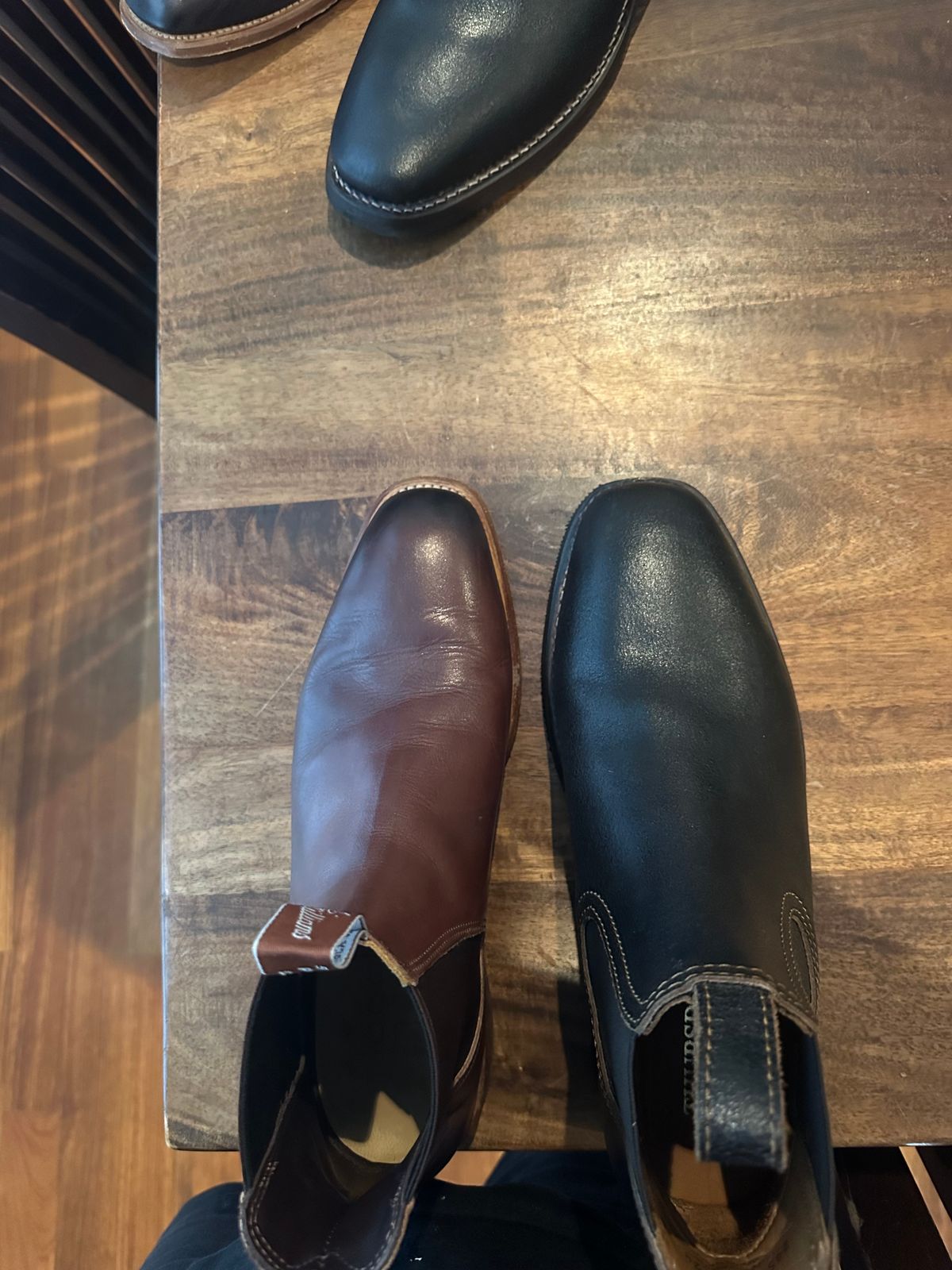 Photo by aussiebootboy on January 12, 2026 of the R.M. Williams Chinchilla in Burnished European crust leather.