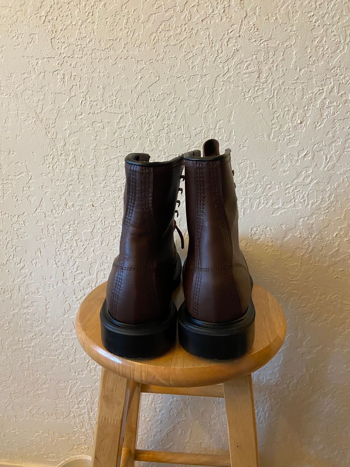 Photo by Dannymize on October 2, 2024 of the Red Wing 2233 in Full Grain Oiled.