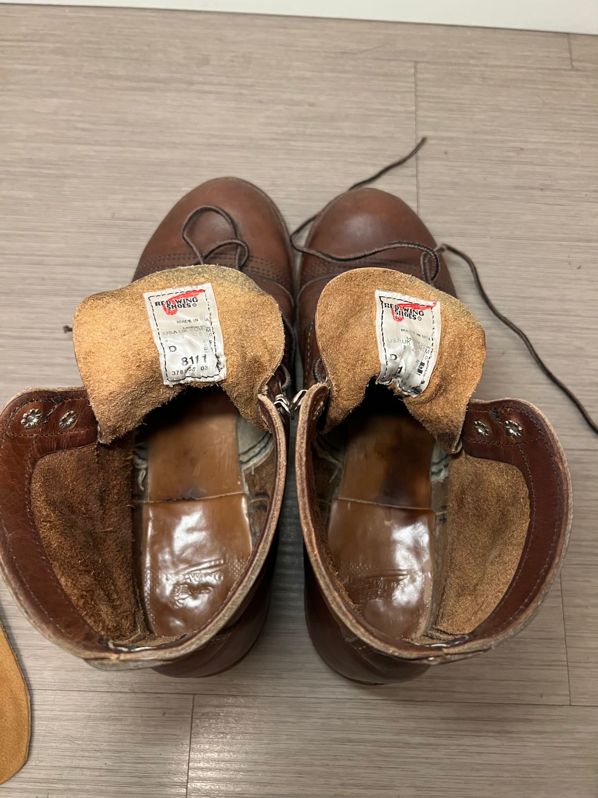 Photo by wyouwin on January 12, 2026 of the Red Wing Iron Ranger in S.B. Foot Amber Harness.