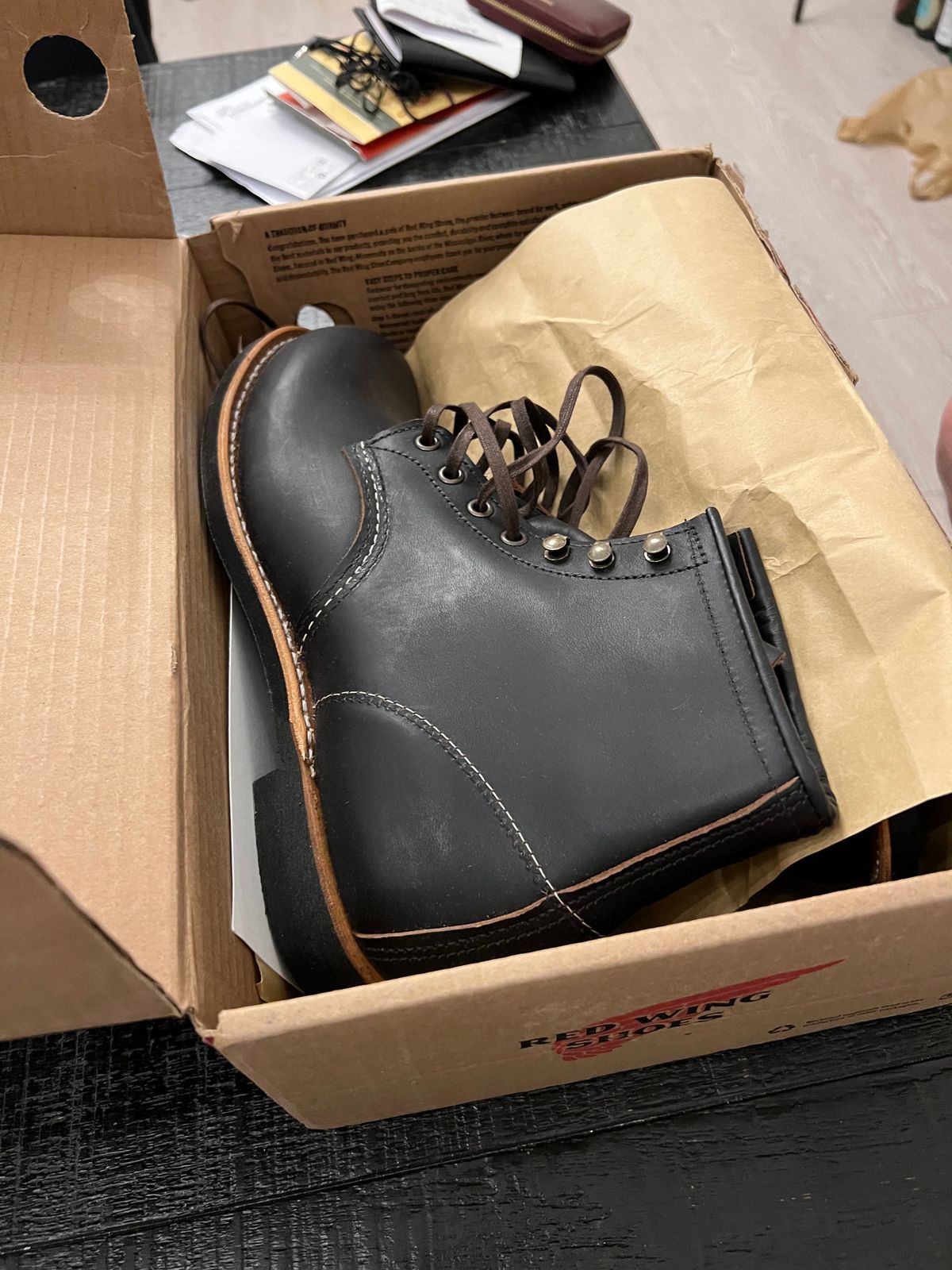 Photo by wyouwin on November 25, 2025 of the Red Wing Blacksmith in S.B. Foot Black Prairie.