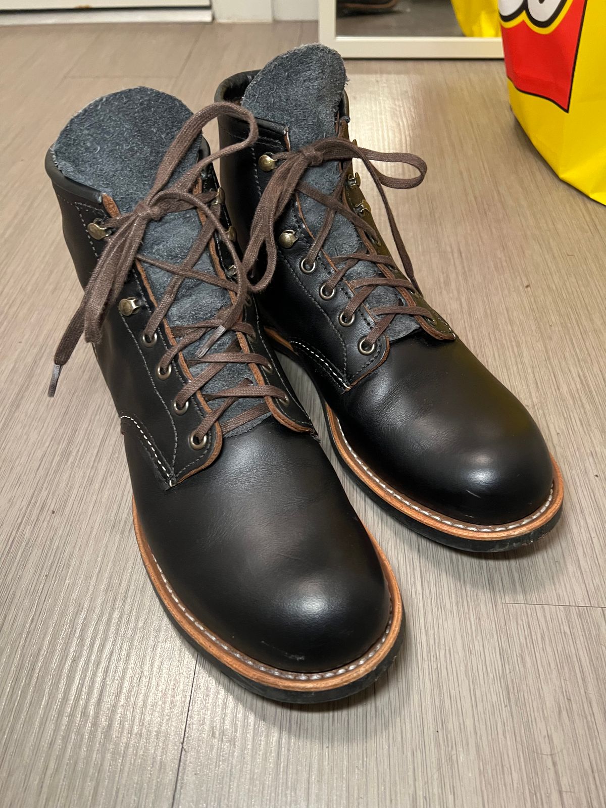 Photo by wyouwin on January 10, 2026 of the Red Wing Blacksmith in S.B. Foot Black Prairie.