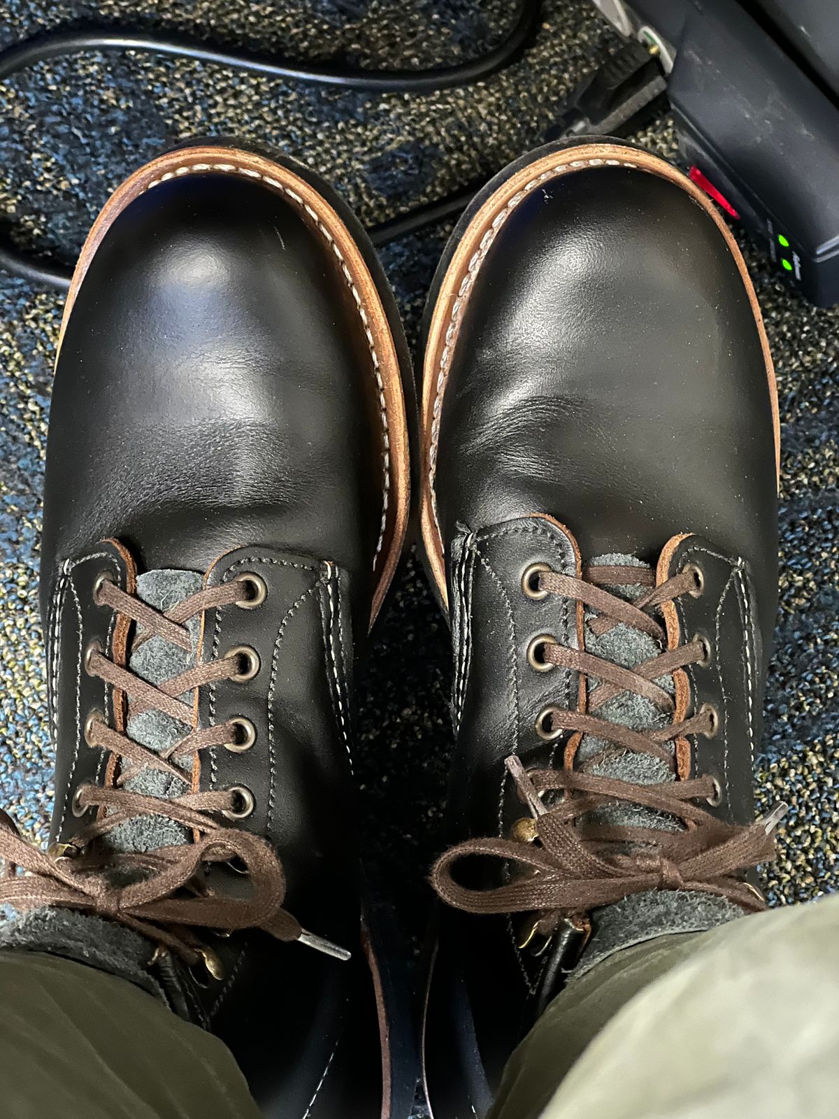 Photo by wyouwin on January 9, 2026 of the Red Wing Blacksmith in S.B. Foot Black Prairie.