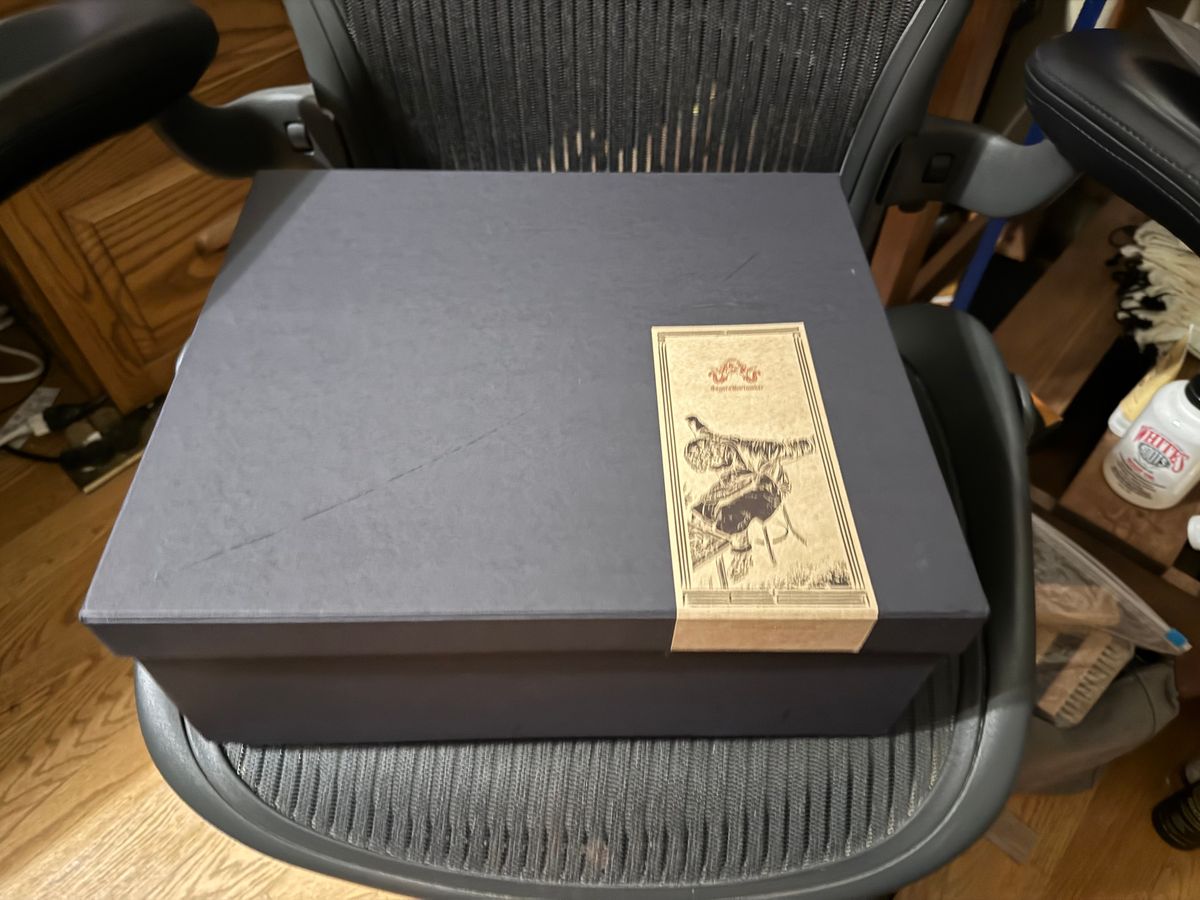 Photo by Mirswith95 on September 20, 2025 of the Sagara Cordmaster in Indonesian Black Teacore.