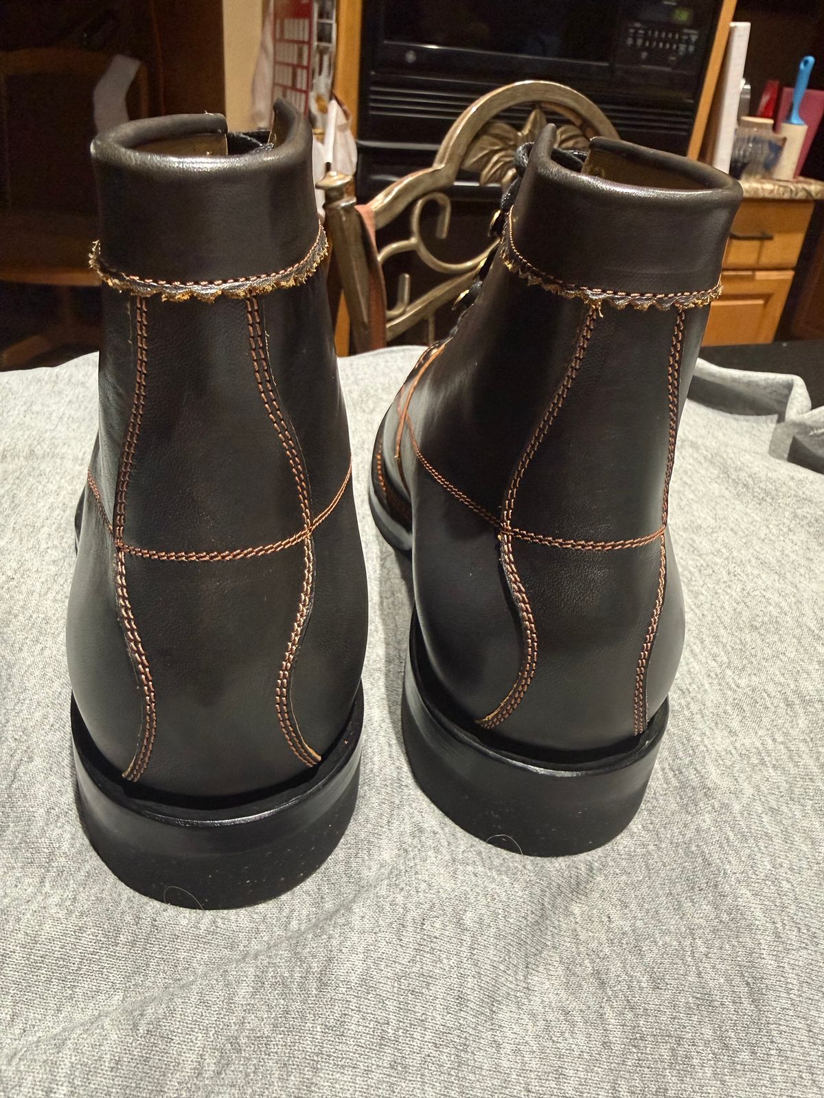 Photo by Mirswith95 on September 20, 2025 of the Sagara Cordmaster in Indonesian Black Teacore.