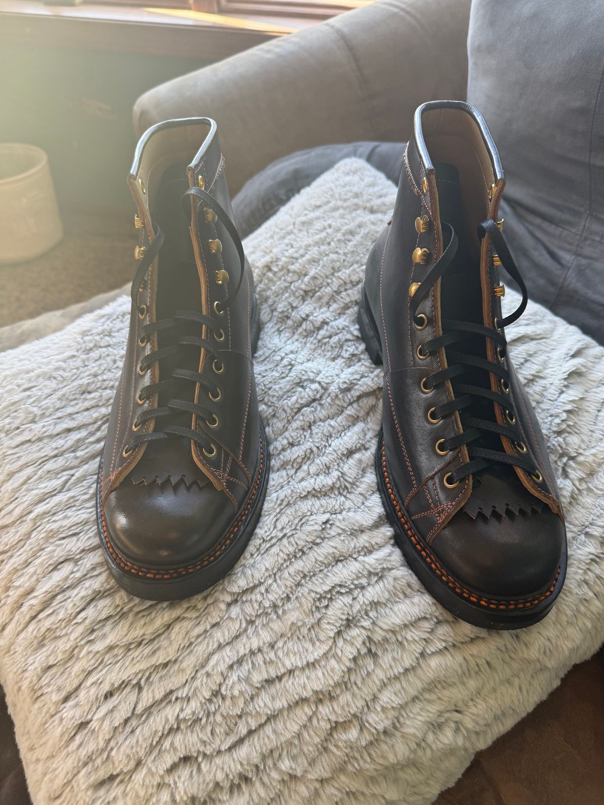 Photo by Mirswith95 on October 1, 2025 of the Sagara Cordmaster in Indonesian Black Teacore.