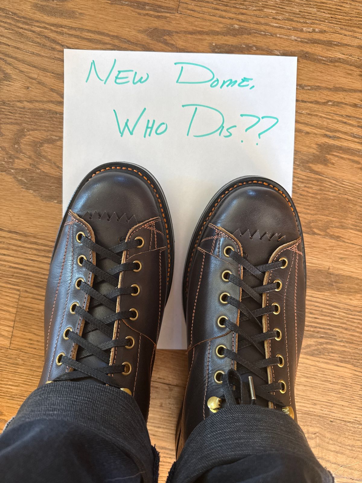 Photo by Mirswith95 on October 1, 2025 of the Sagara Cordmaster in Indonesian Black Teacore.