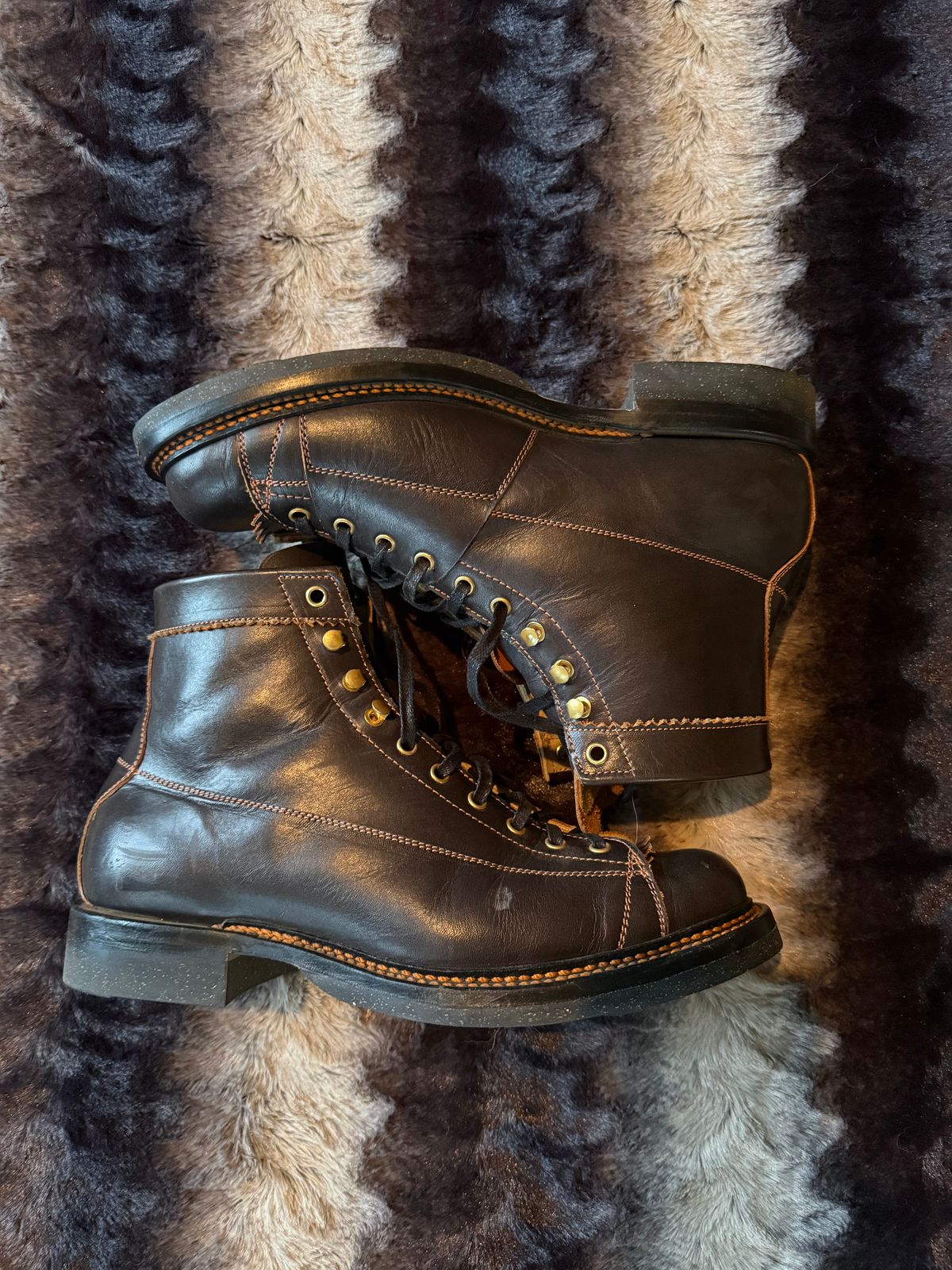 Photo by Mirswith95 on October 7, 2025 of the Sagara Cordmaster in Indonesian Black Teacore.