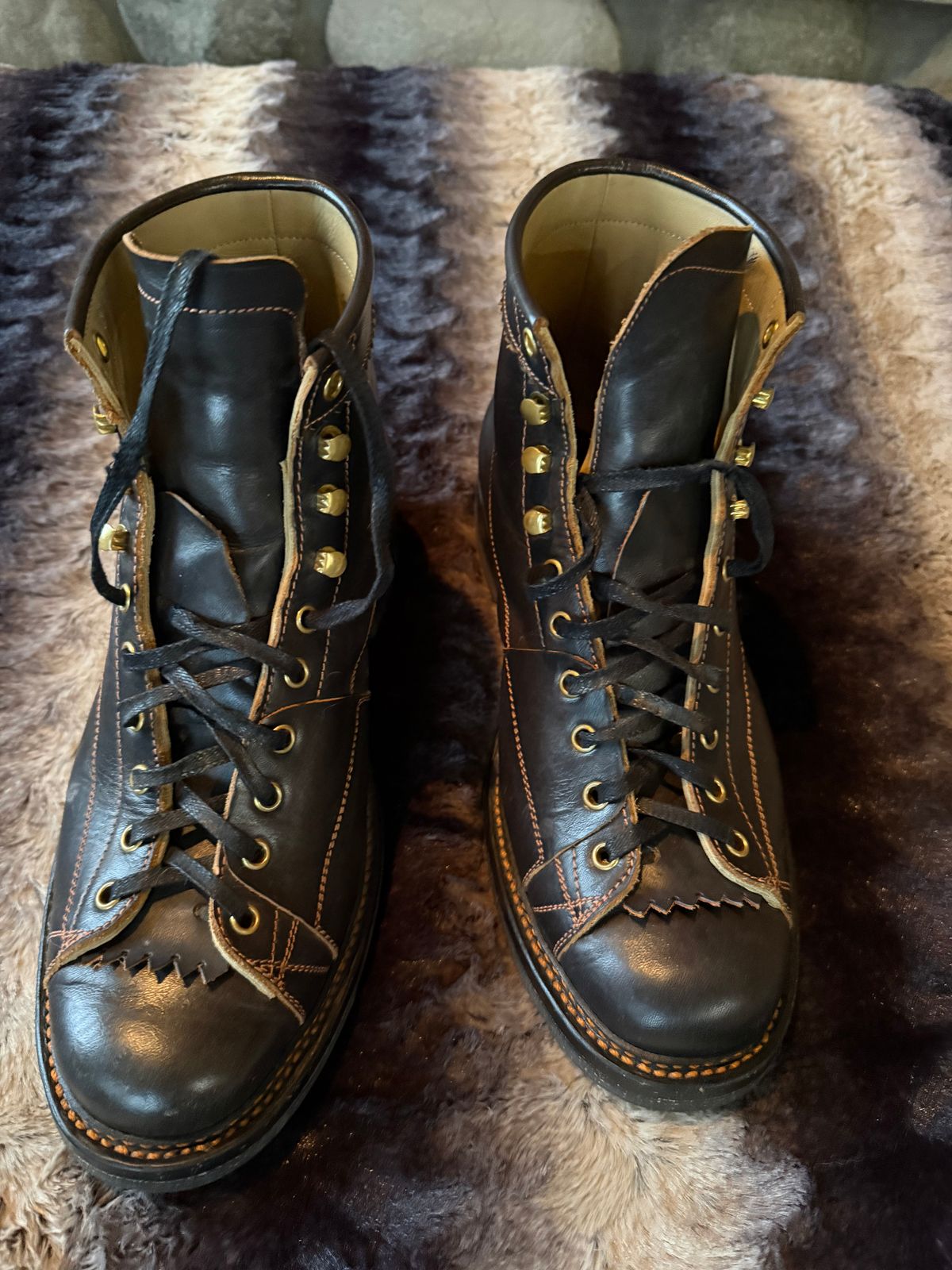 Photo by Mirswith95 on October 7, 2025 of the Sagara Cordmaster in Indonesian Black Teacore.