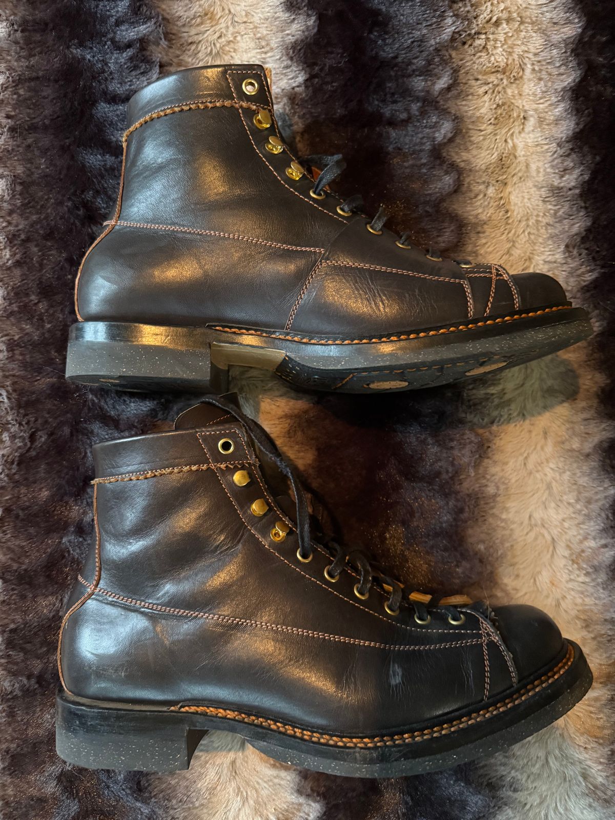 Photo by Mirswith95 on October 7, 2025 of the Sagara Cordmaster in Indonesian Black Teacore.