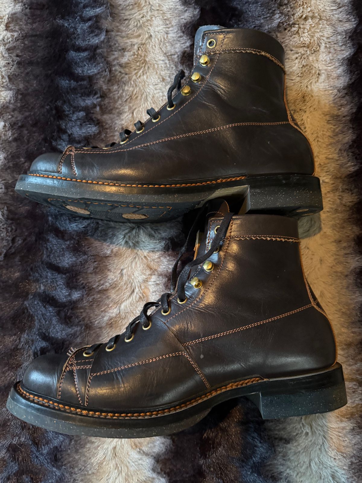 Photo by Mirswith95 on October 7, 2025 of the Sagara Cordmaster in Indonesian Black Teacore.