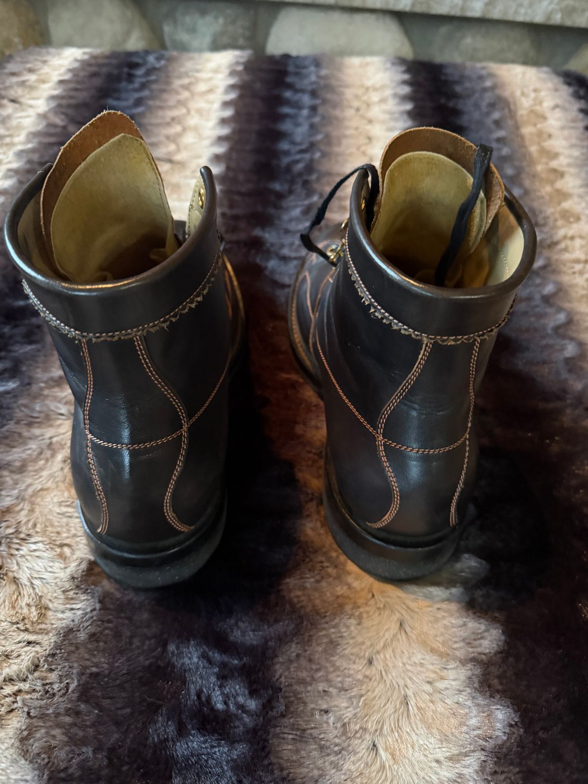 Photo by Mirswith95 on October 7, 2025 of the Sagara Cordmaster in Indonesian Black Teacore.