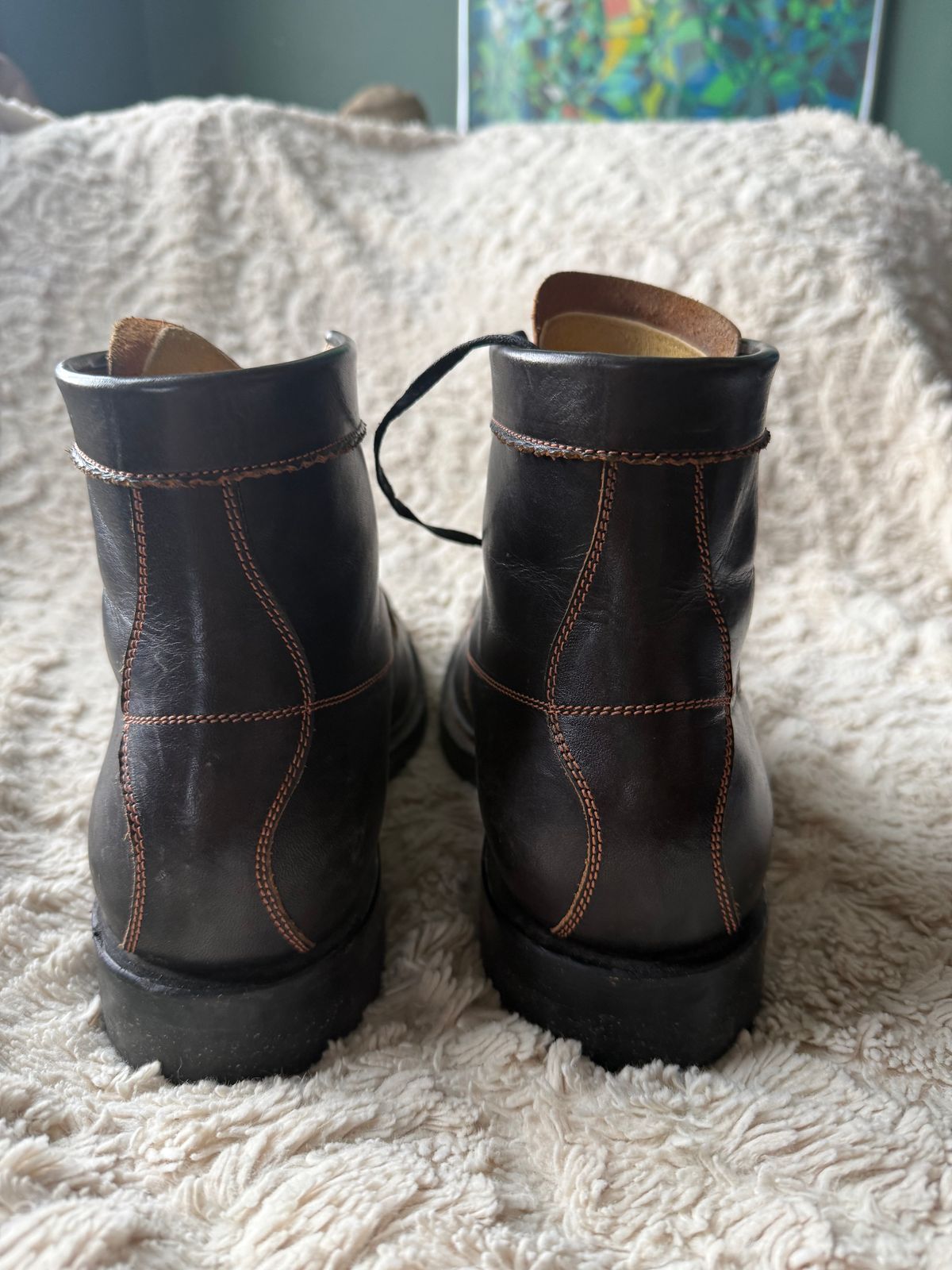 Photo by Mirswith95 on November 1, 2025 of the Sagara Cordmaster in Indonesian Black Teacore.