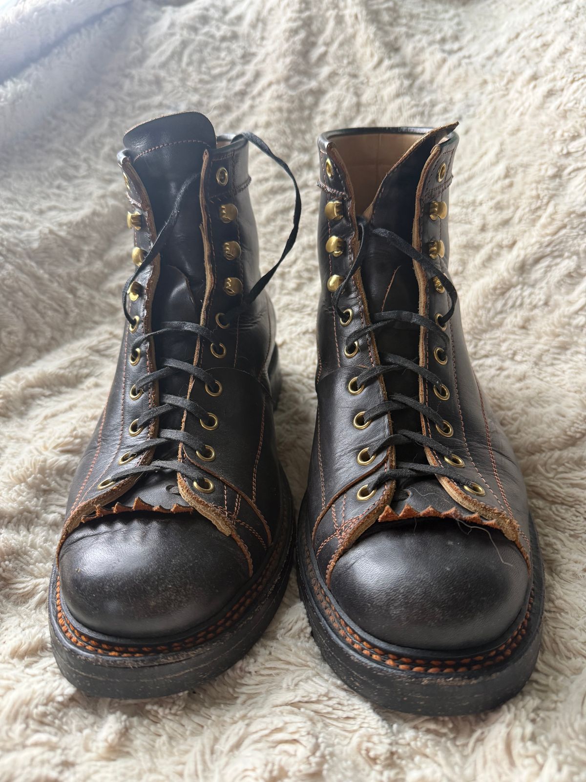 Photo by Mirswith95 on November 1, 2025 of the Sagara Cordmaster in Indonesian Black Teacore.