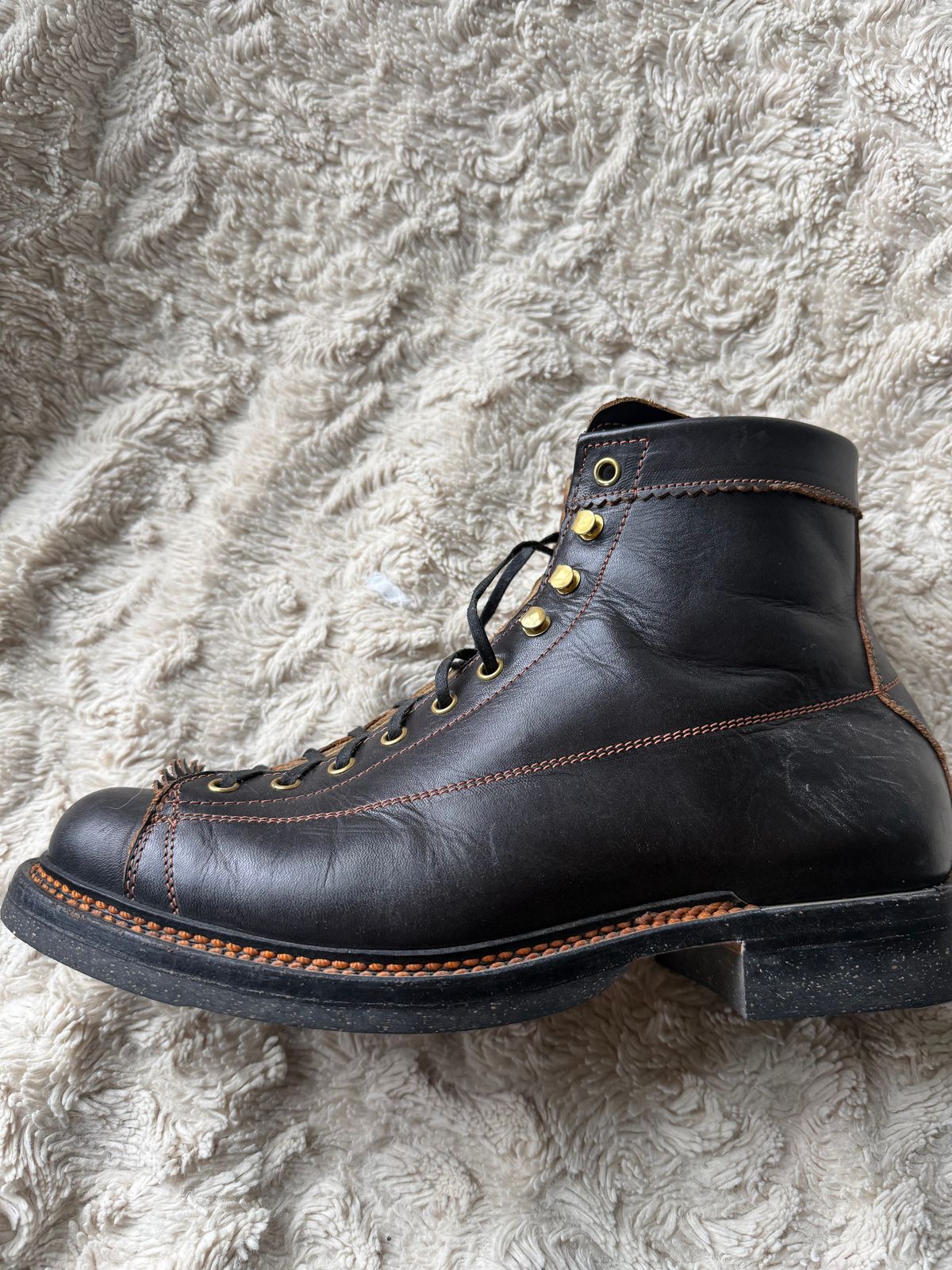 Photo by Mirswith95 on November 1, 2025 of the Sagara Cordmaster in Indonesian Black Teacore.