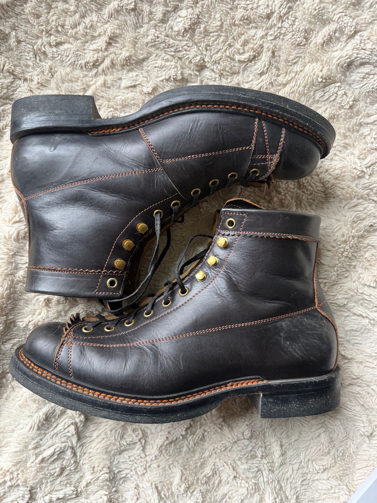 Photo by Mirswith95 on November 1, 2025 of the Sagara Cordmaster in Indonesian Black Teacore.