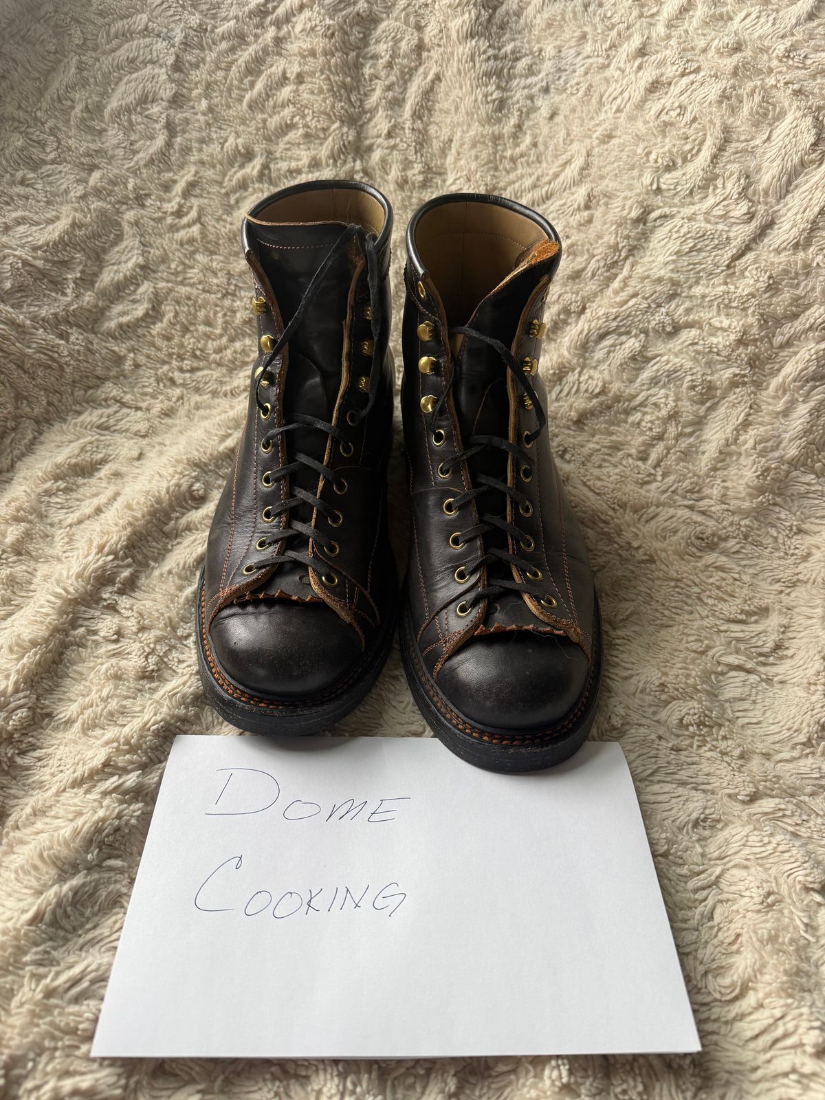 Photo by Mirswith95 on November 1, 2025 of the Sagara Cordmaster in Indonesian Black Teacore.