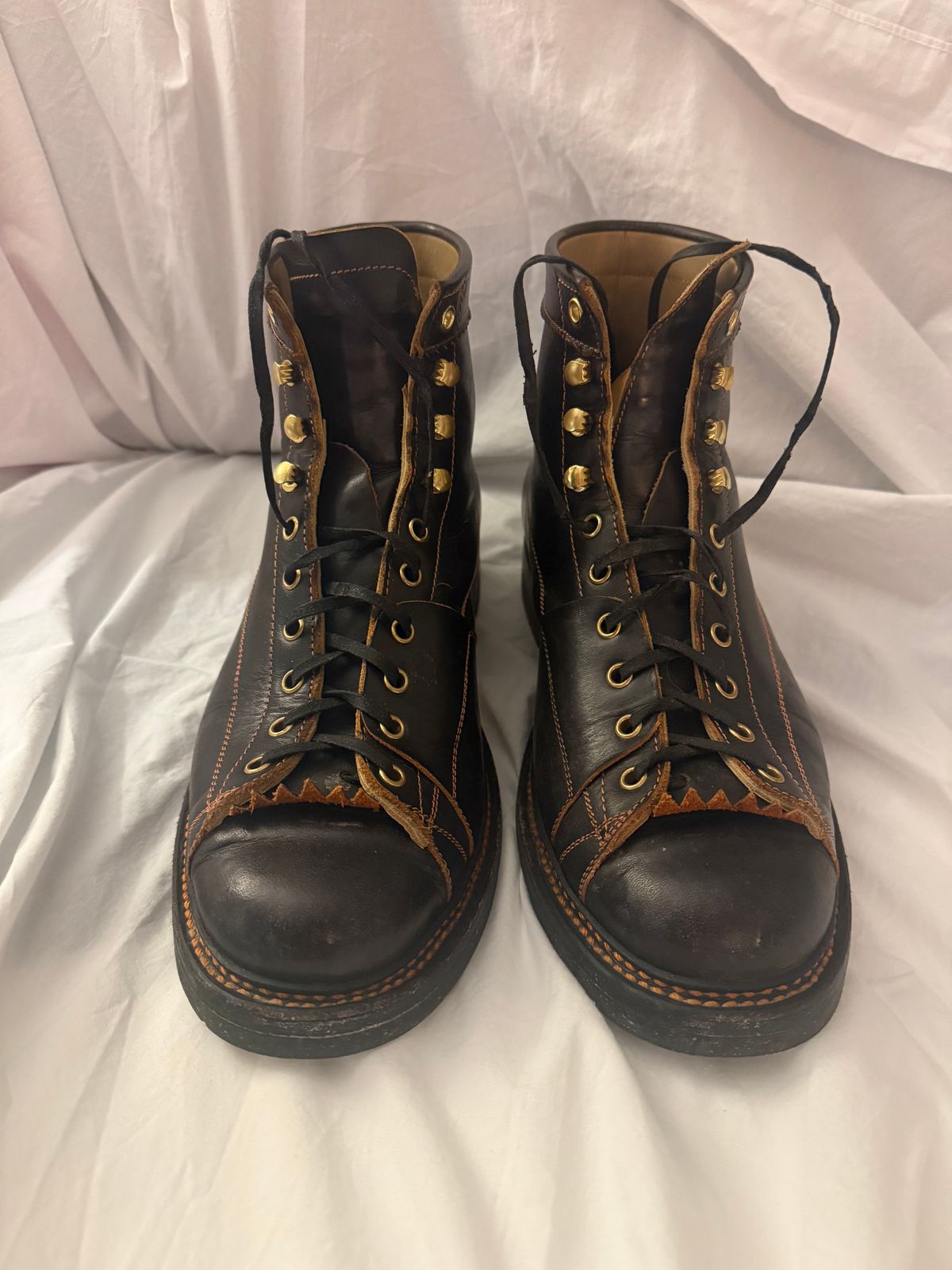 Photo by Mirswith95 on December 3, 2025 of the Sagara Cordmaster in Indonesian Black Teacore.